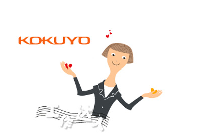 日本文具品牌介绍:百年老店 国誉(KOKUYO)【组图】