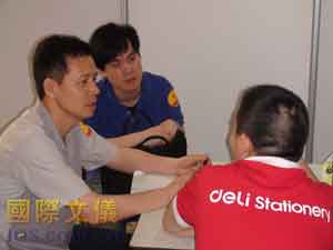 2011年华南区文具及办公用品订货会广州站精彩瞬间