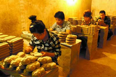 黄河澄泥砚 泥与火的凝聚