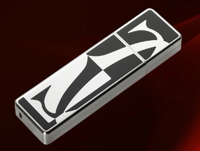 商标装饰USB随身碟