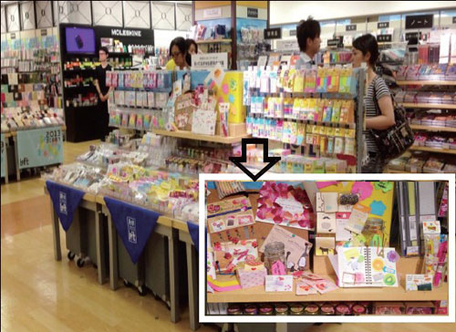 文具店陈列，文具分类，商品陈列原则