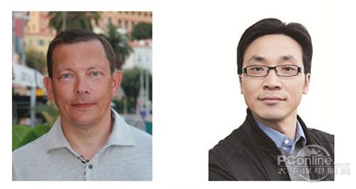 Business-Inform总经理 Stanislav Malinskiy 珠海再生时代文化传播有限公司董事总经理李广连