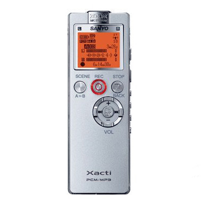 专业录音品质 三洋ICR-PS504RM仅售999元