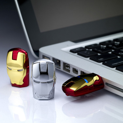 InfoThink《复仇者联盟》造型随身碟8GB珍藏版