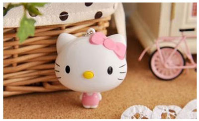 创意设计：实用的 Hello Kitty 卡通迷你卷尺
