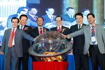 2011(首届)天下潮商经济年会现场照片