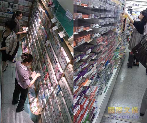 文具迷界的耶路撒冷:日本银座IYO-YA