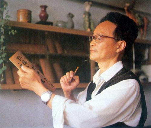 徐孝穆:铁笔刻竹撝运自如