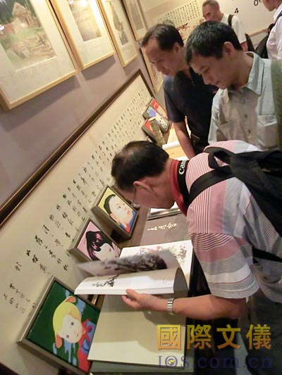 第二届广州艺术品交易博览会(以下简称“艺交会”)现场