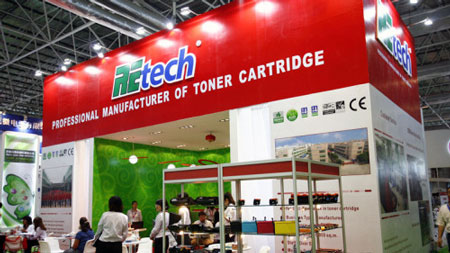 珠海耗材展现场 Retech 惊艳亮相