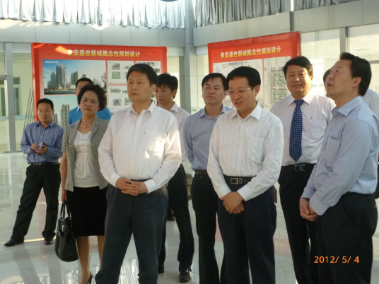 省委常委、宣传部长唐承沛莅临中国文具产业示范区视察指导工作
