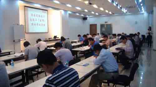 晨光文具《圆珠笔制造工》培训及职业技能鉴定考核工作顺利完成
