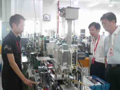 晨光文具《圆珠笔制造工》培训及职业技能鉴定考核工作顺利完成