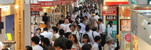 2012日本东京国际文具·纸制品展(ISOT)盛大开幕